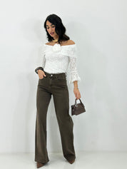 JEANS MOCHA SHAPE NEW P/E26