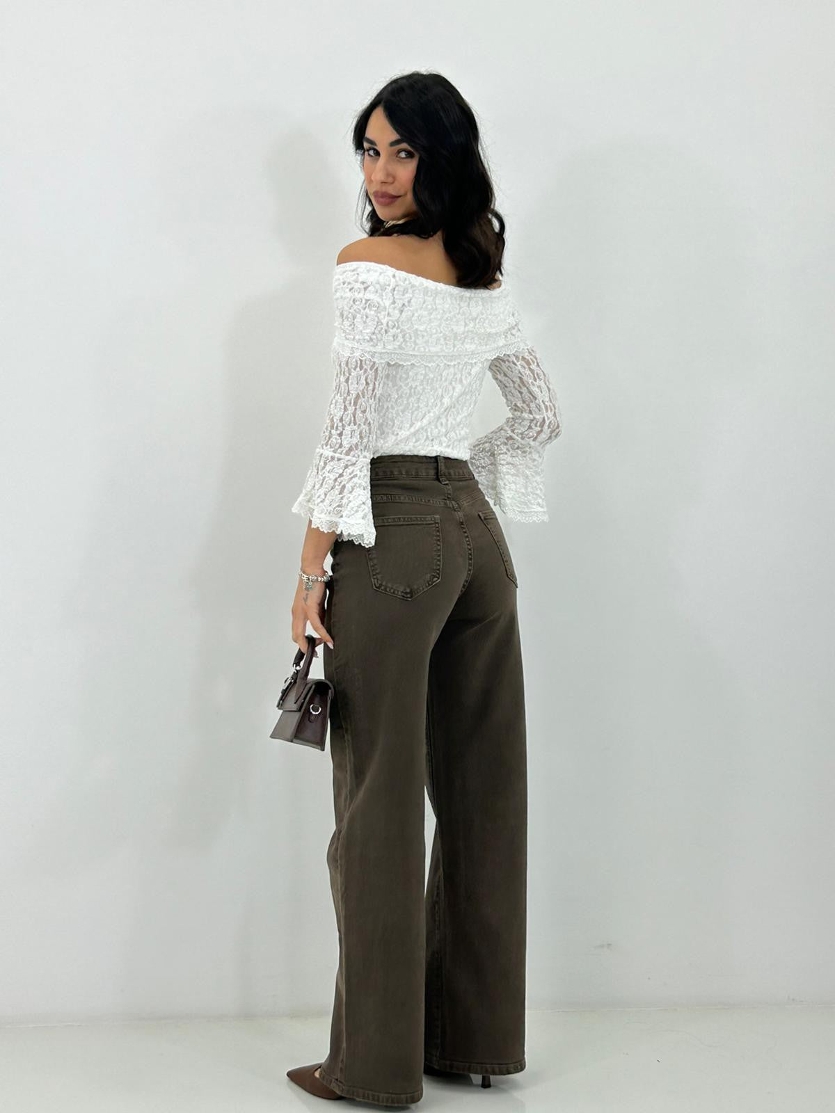 JEANS MOCHA SHAPE NEW P/E26