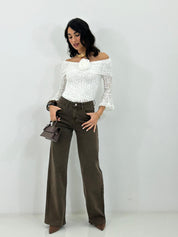 JEANS MOCHA SHAPE NEW P/E26
