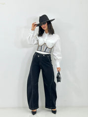JEANS DARK OUTLINE NEW P/E26