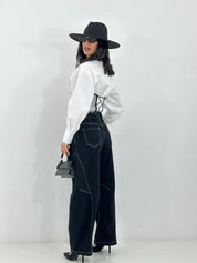 JEANS DARK OUTLINE NEW P/E26