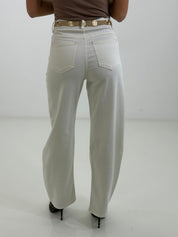 JEANS BLN WHITE NEW P/E26