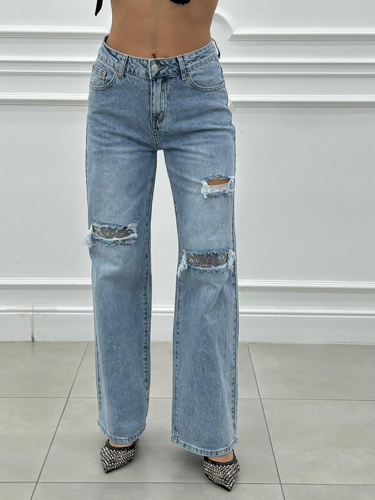 JEANS LUNA NEW PE/26
