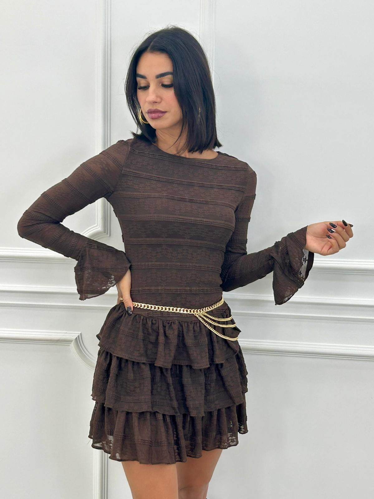 DRESS BALZE CHIC NEW AI26