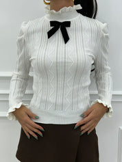 MAGLIA CON FIOCCO NEW AI26