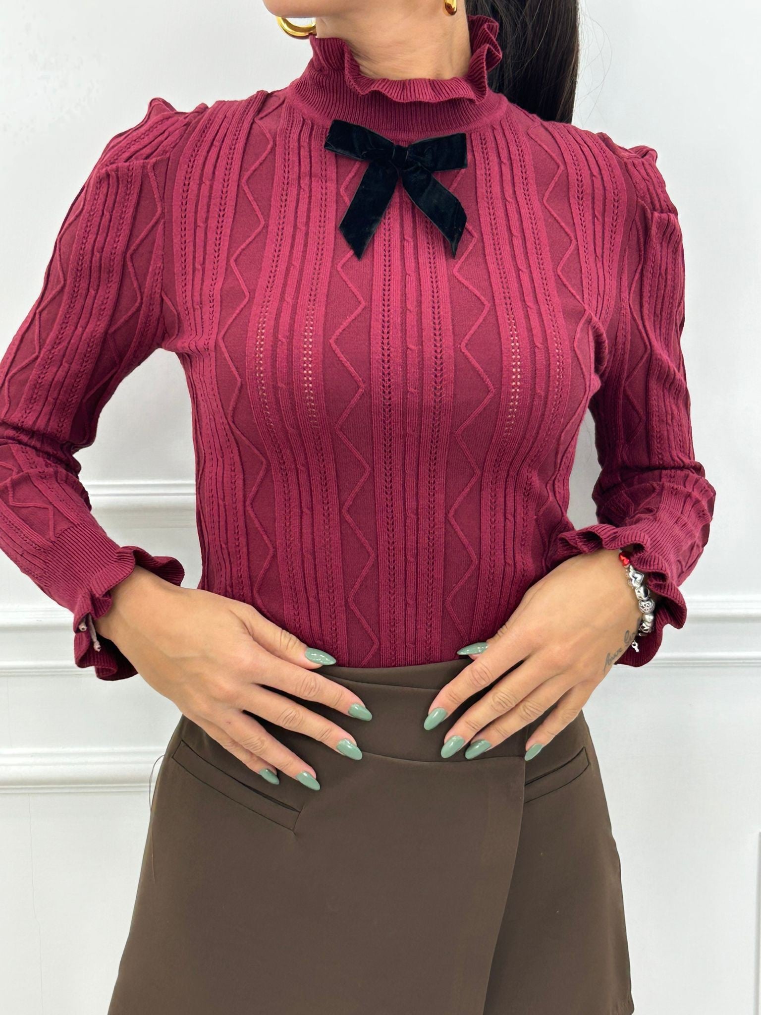 MAGLIA CON FIOCCO NEW AI26
