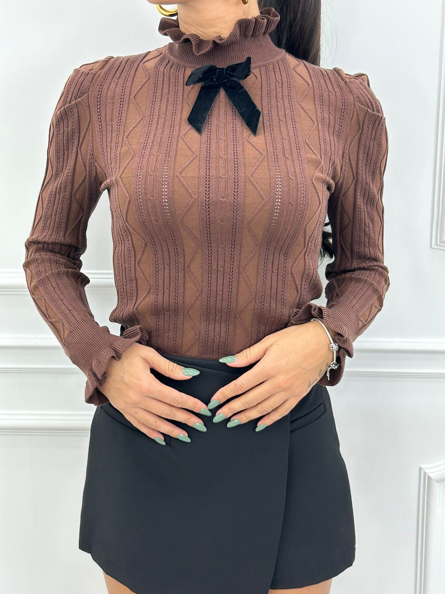 MAGLIA CON FIOCCO NEW AI26