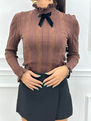 MAGLIA CON FIOCCO NEW AI26