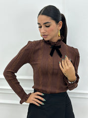 MAGLIA CON FIOCCO NEW AI26