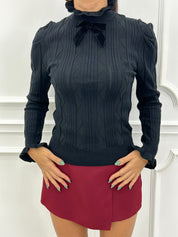 MAGLIA CON FIOCCO NEW AI26