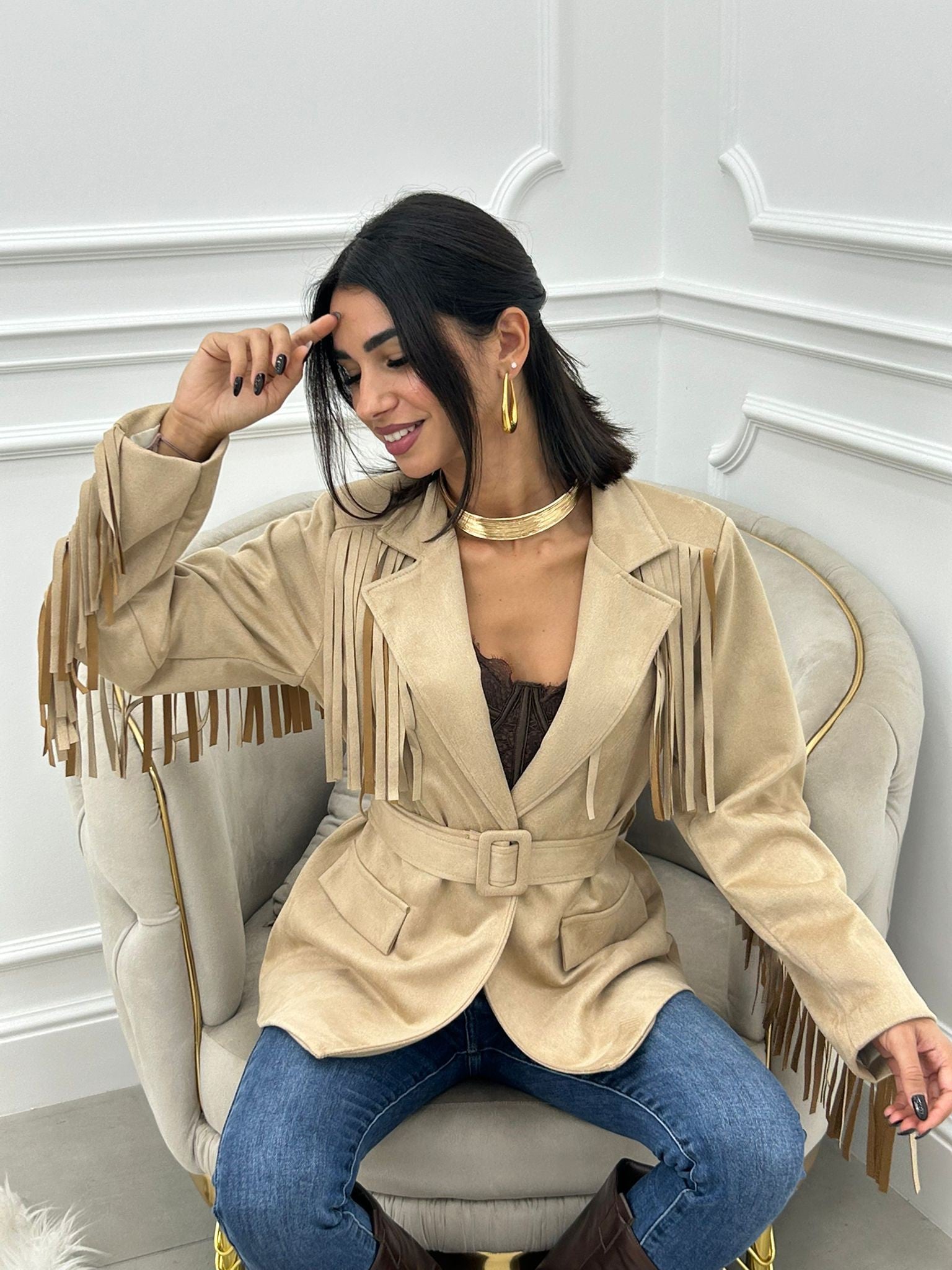 GIACCA FRIDA WEST NEW AI26
