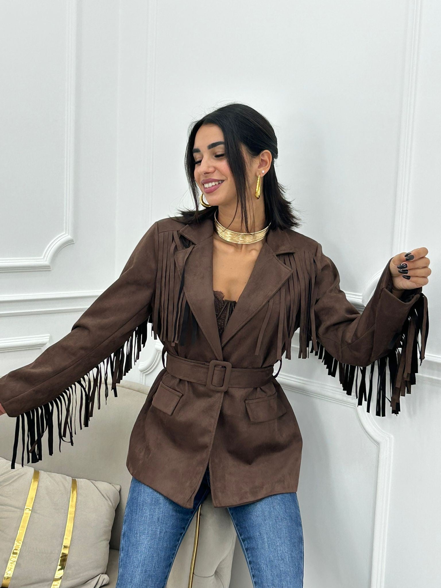 GIACCA FRIDA WEST NEW AI26