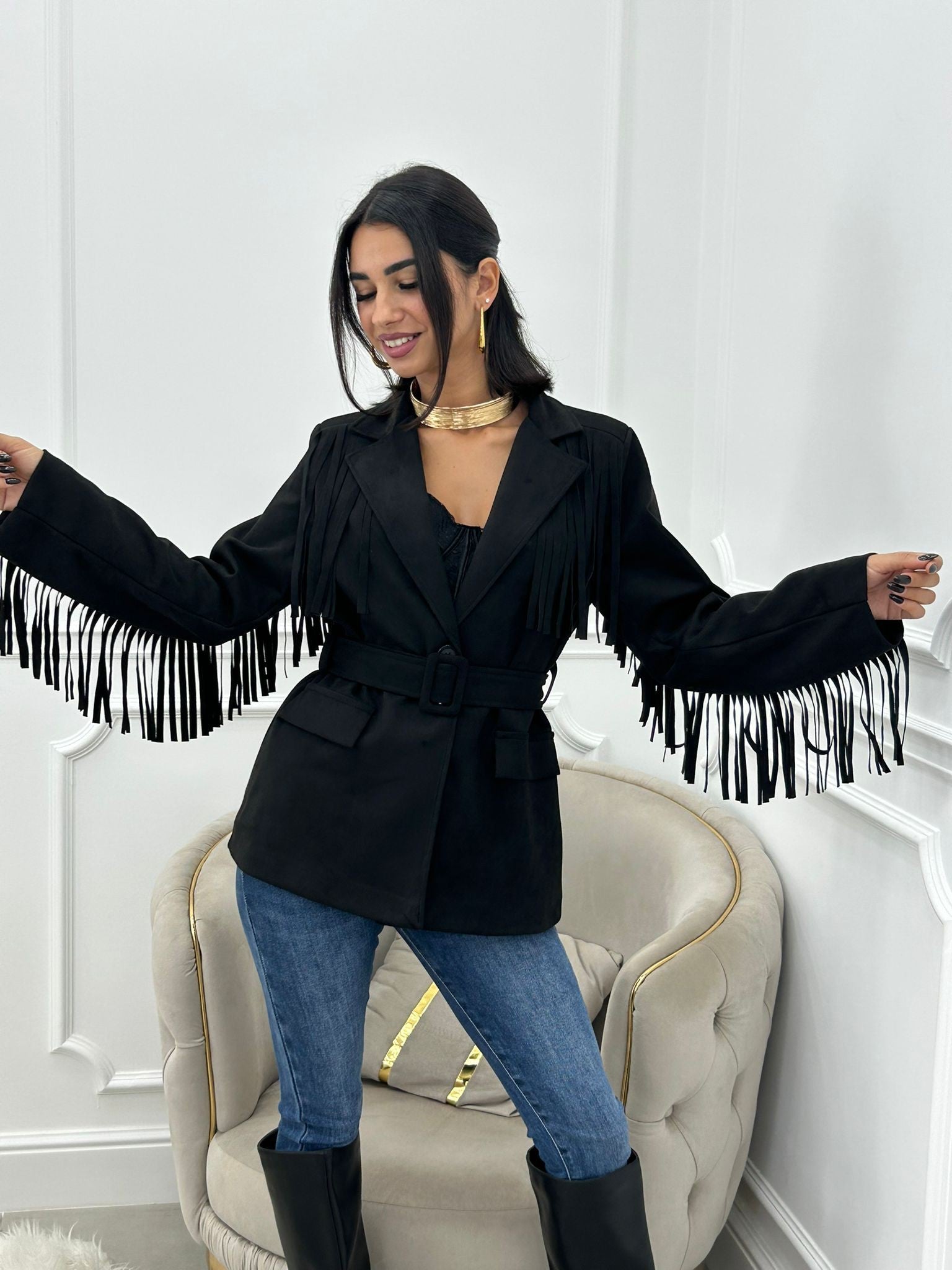 GIACCA FRIDA WEST NEW AI26