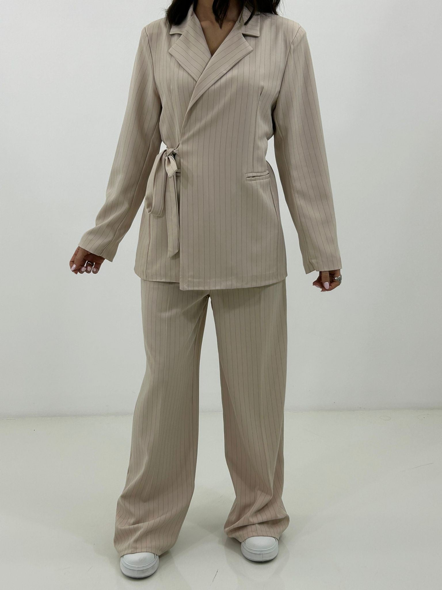 COORDINATO GESSATO COUTURE P/E26