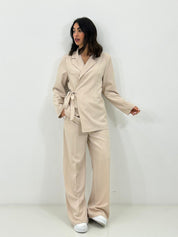 COORDINATO GESSATO COUTURE P/E26