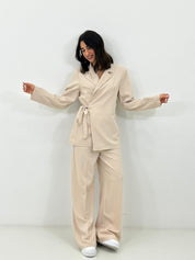 COORDINATO GESSATO COUTURE P/E26