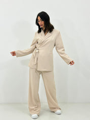 COORDINATO GESSATO COUTURE P/E26