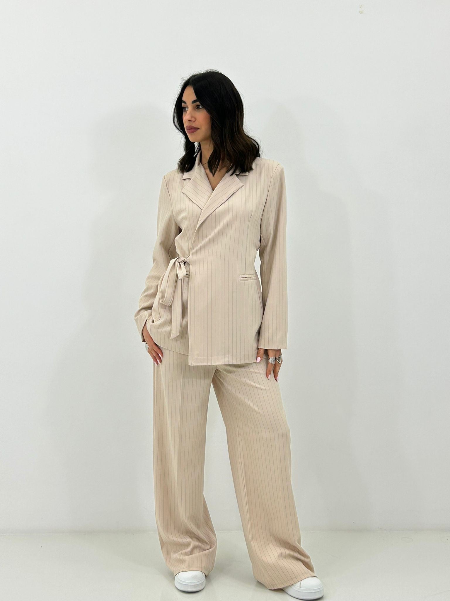 COORDINATO GESSATO COUTURE P/E26