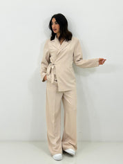 COORDINATO GESSATO COUTURE P/E26