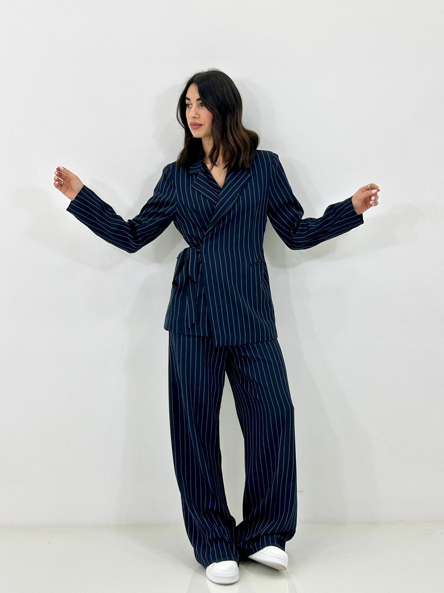 COORDINATO GESSATO COUTURE P/E26