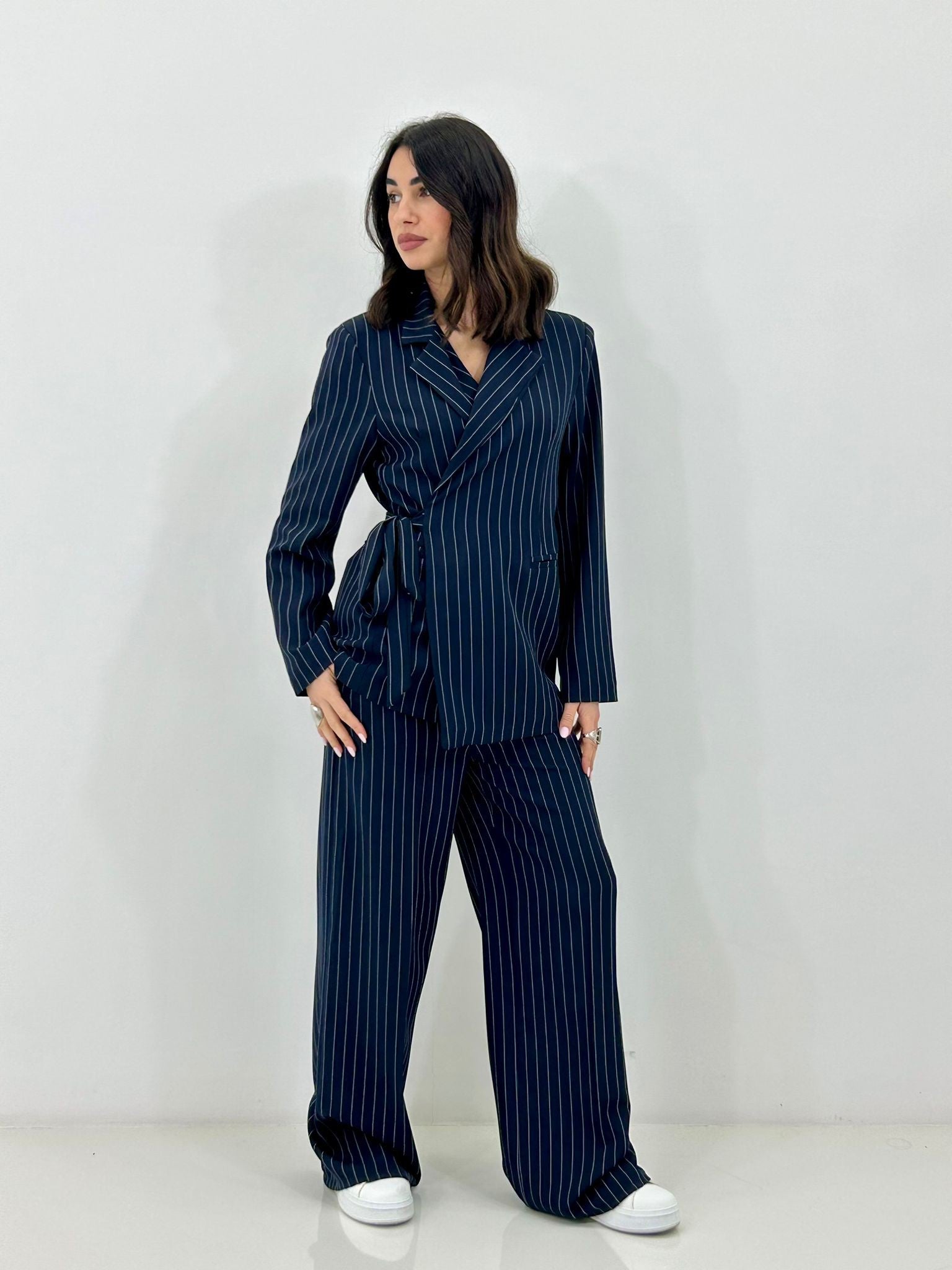 COORDINATO GESSATO COUTURE P/E26