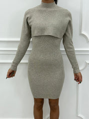 MINI DRESS TWINSET NEW AI26