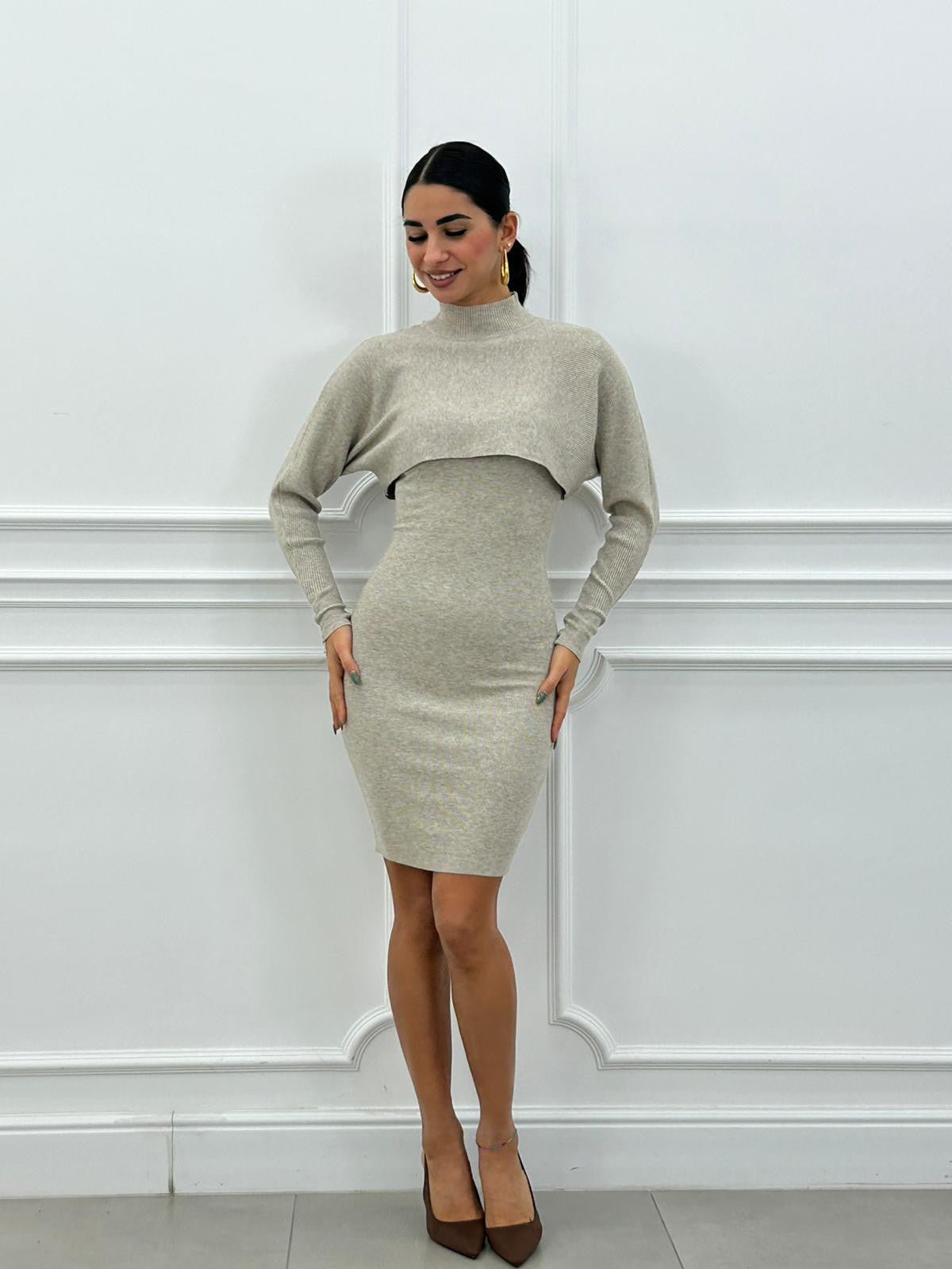 MINI DRESS TWINSET NEW AI26