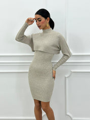 MINI DRESS TWINSET NEW AI26