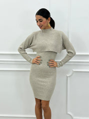 MINI DRESS TWINSET NEW AI26