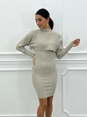 MINI DRESS TWINSET NEW AI26