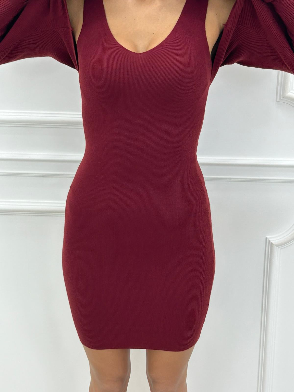 MINI DRESS TWINSET NEW AI26