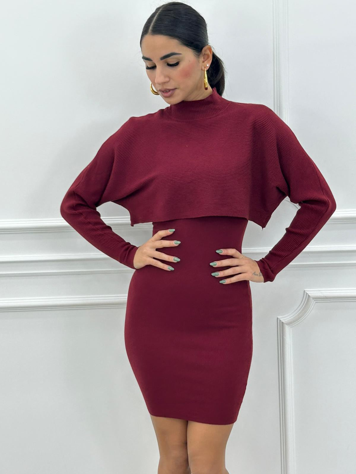 MINI DRESS TWINSET NEW AI26