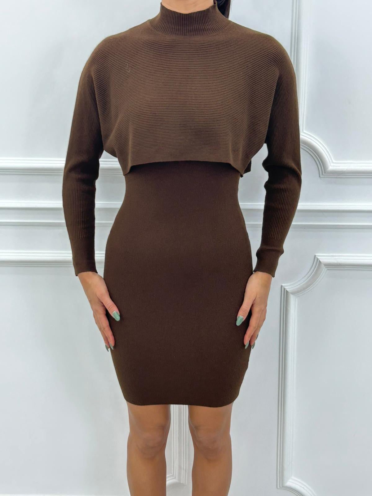 MINI DRESS TWINSET NEW AI26