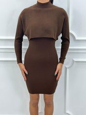 MINI DRESS TWINSET NEW AI26