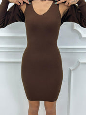 MINI DRESS TWINSET NEW AI26