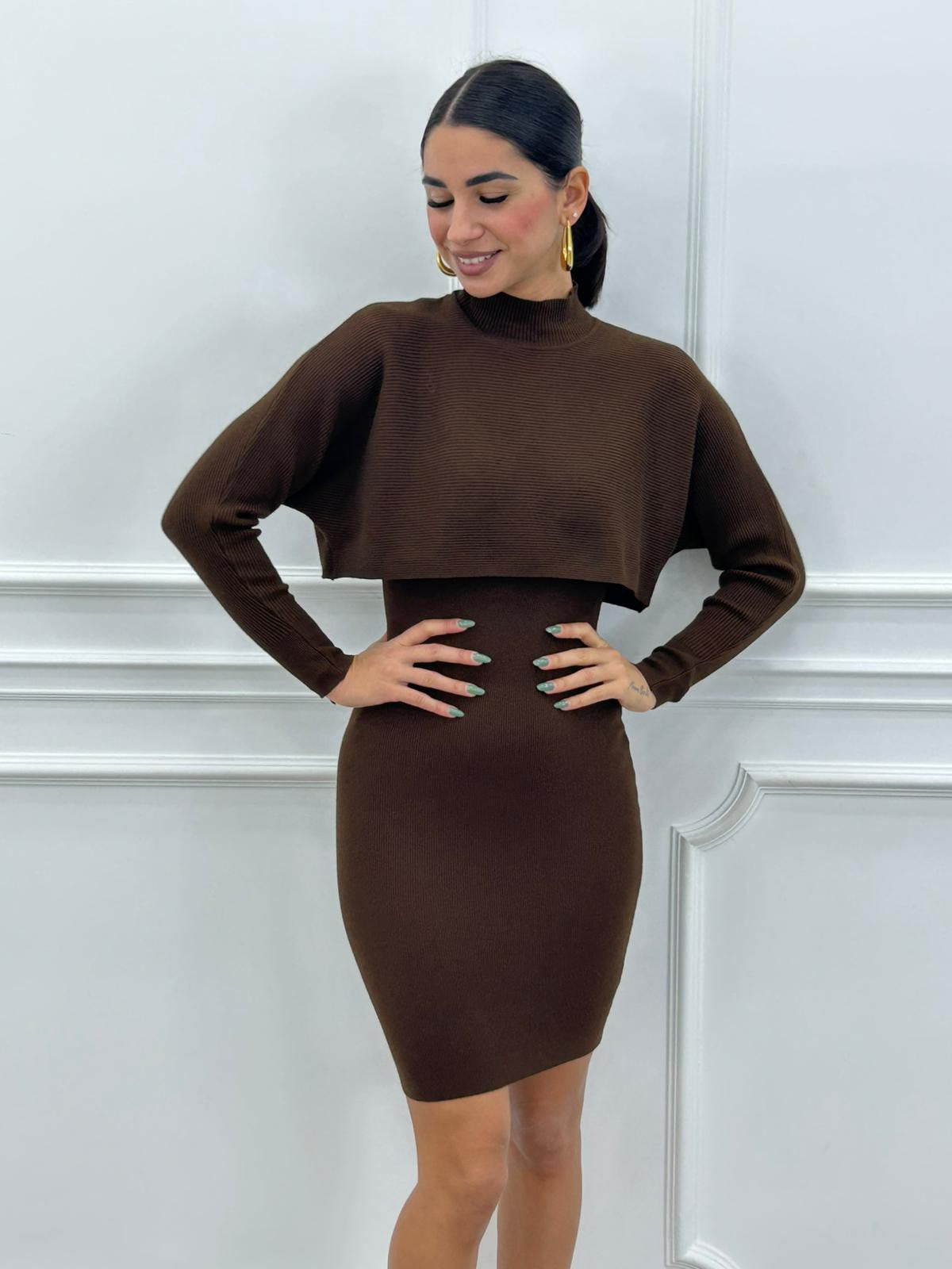 MINI DRESS TWINSET NEW AI26