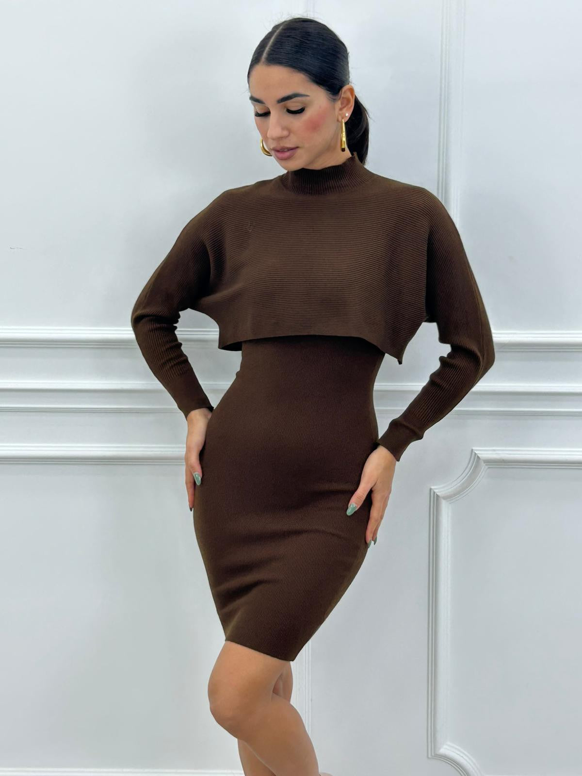 MINI DRESS TWINSET NEW AI26