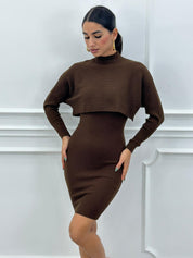 MINI DRESS TWINSET NEW AI26