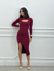 VESTITO CUT OUT NEW AI26