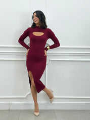 VESTITO CUT OUT NEW AI26