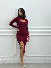 VESTITO CUT OUT NEW AI26