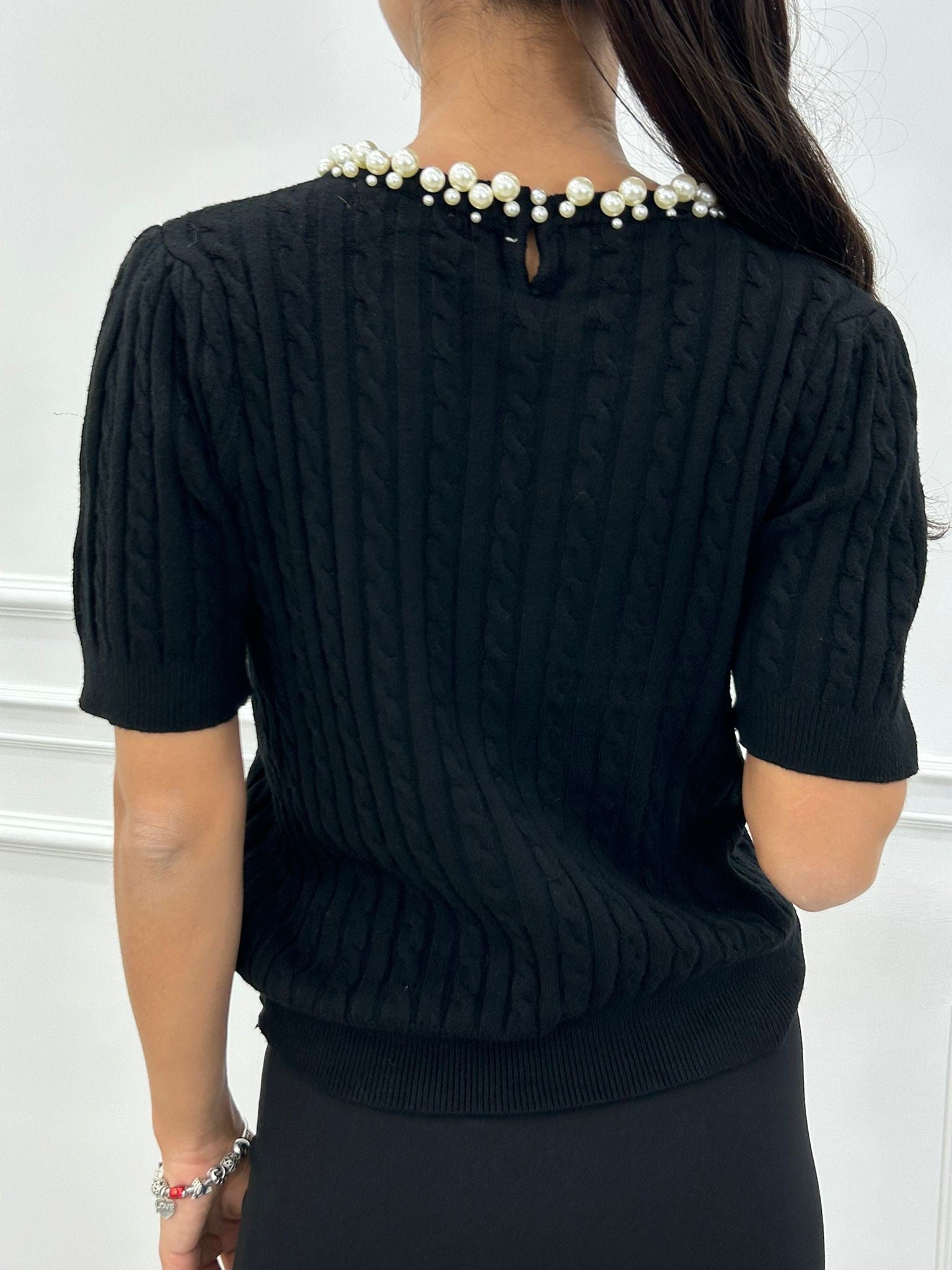 MAGLIA PEARL KNIT NEW AI26