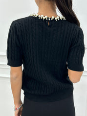 MAGLIA PEARL KNIT NEW AI26