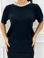 MAGLIA PEARL KNIT NEW AI26