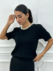 MAGLIA PEARL KNIT NEW AI26