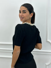 MAGLIA PEARL KNIT NEW AI26