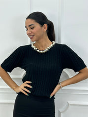 MAGLIA PEARL KNIT NEW AI26