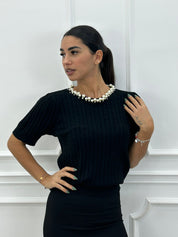 MAGLIA PEARL KNIT NEW AI26