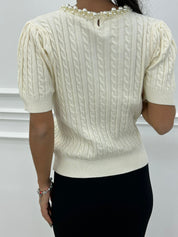 MAGLIA PEARL KNIT NEW AI26