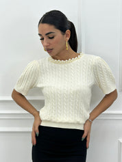 MAGLIA PEARL KNIT NEW AI26